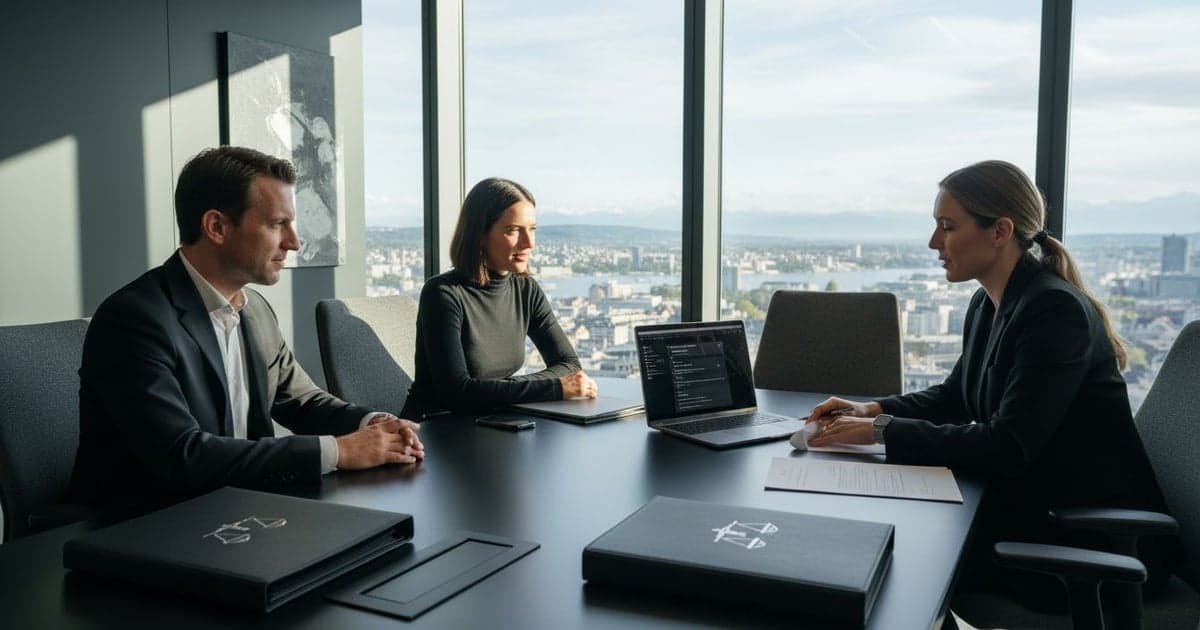 Two professionals signing a director appointment document