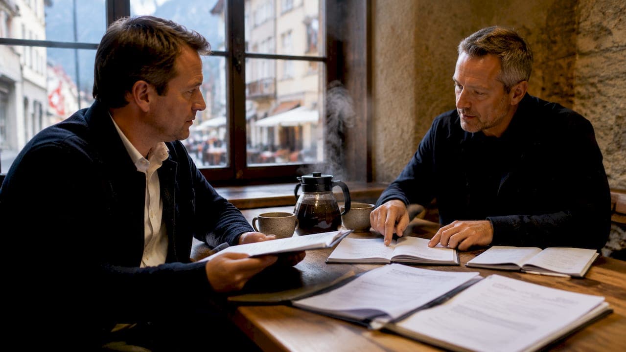 Creditor consulting Swiss enforcement officer