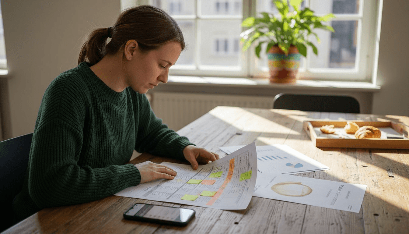 Founder reviews share dilution cap table