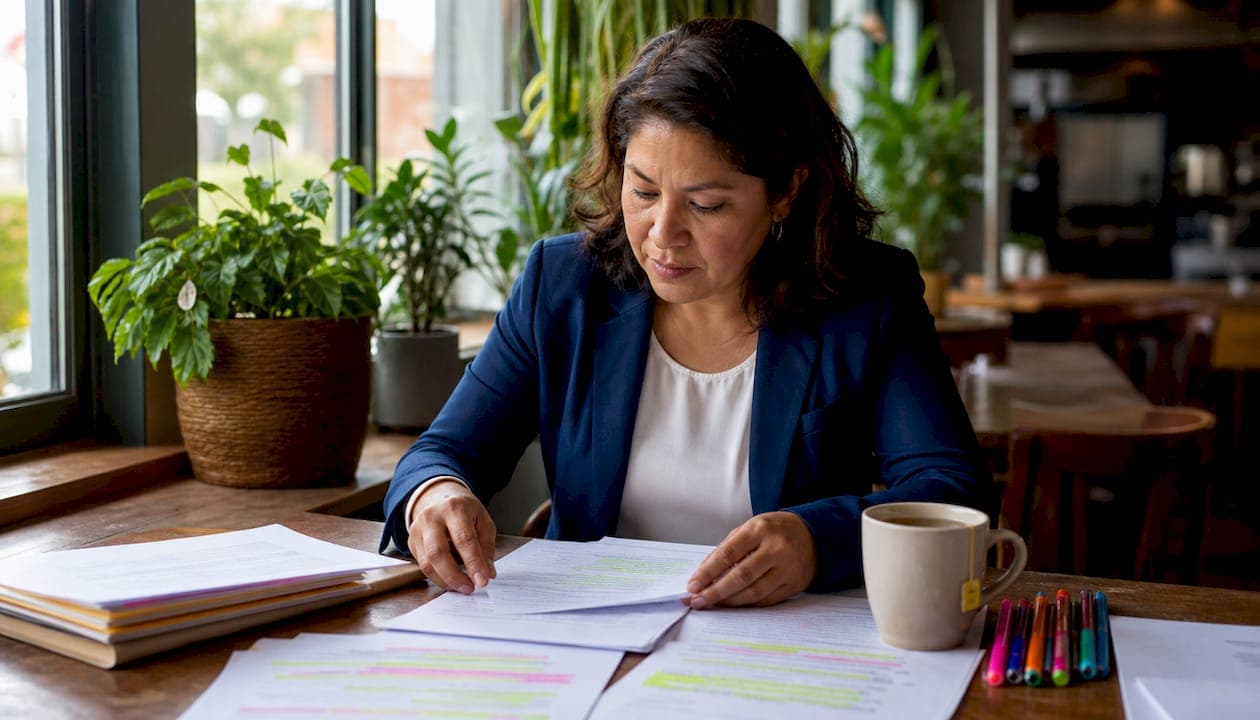 Board officer organizing responsibility documents